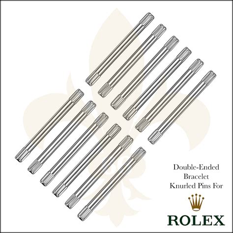 rolex link pins|genuine Rolex parts for sale.